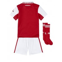 Arsenal Fußballbekleidung Heimtrikot Kinder 2022-23 Kurzarm (+ kurze hosen)